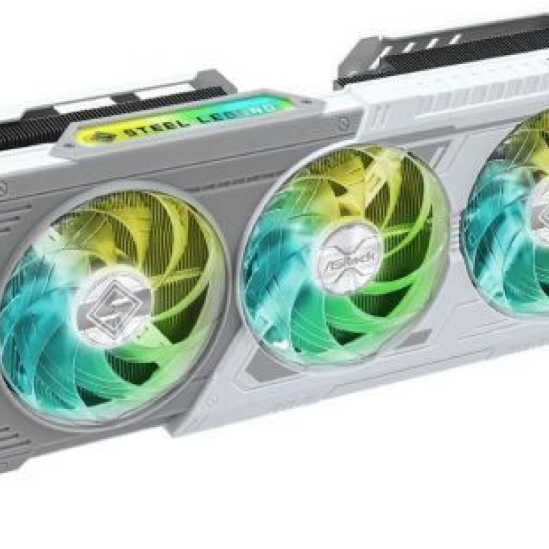 ASRock Radeon RX 9060 XT 16GB GDDR6 Steel Legend OC Κάρτα Γραφικών 90-GA5JZZ-00UANF