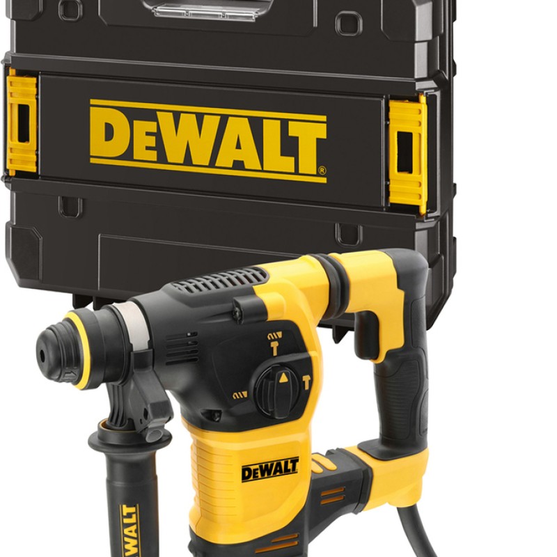 Dewalt D25333K Κρουστικό Σκαπτικό Πιστολέτο Ρεύματος 950W με Υποδοχή SDS Plus D25333K