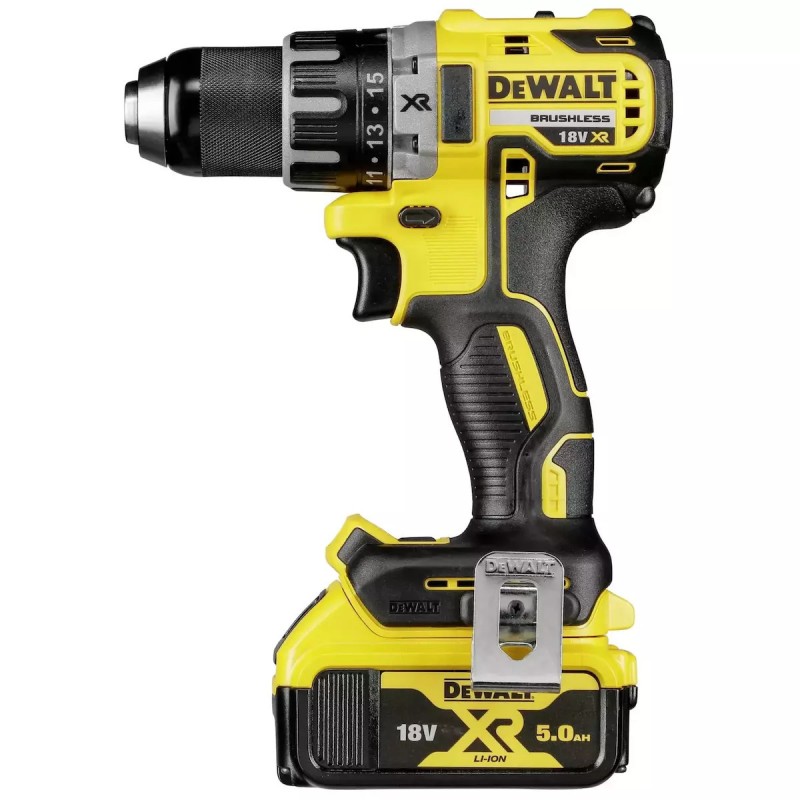 Dewalt DCD791P2 Δραπανοκατσάβιδο Μπαταρίας 18V 2x5Ah DCD791P2
