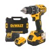 Dewalt DCD791P2 Δραπανοκατσάβιδο Μπαταρίας 18V 2x5Ah DCD791P2