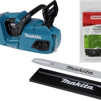 Makita Αλυσοπρίονο Μπαταρίας Solo Brushless 18V 5.4kg με Λάμα 35cm DUC355Z