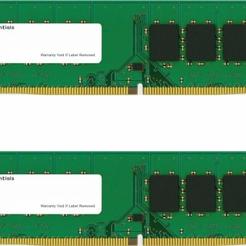 Mushkin Essentials DDR4 64GB RAM με 2x32GB Modules και Ταχύτητα 3200 για Desktop MES4U320NF32GX2