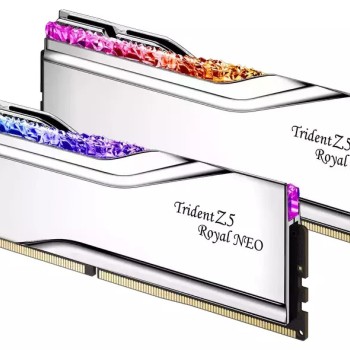 G.Skill Royal Neo DDR5 48GB RAM με 2x24GB Modules και Ταχύτητα 6000 για Desktop F5-6000J2836F24GX2-TR5NS