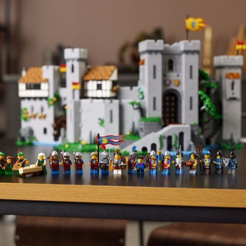 Lego Castle Lion Knights' Castle για 18+ Ετών 4514τμχ 10305