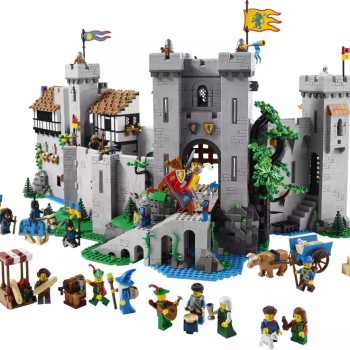 Lego Castle Lion Knights' Castle για 18+ Ετών 4514τμχ 10305