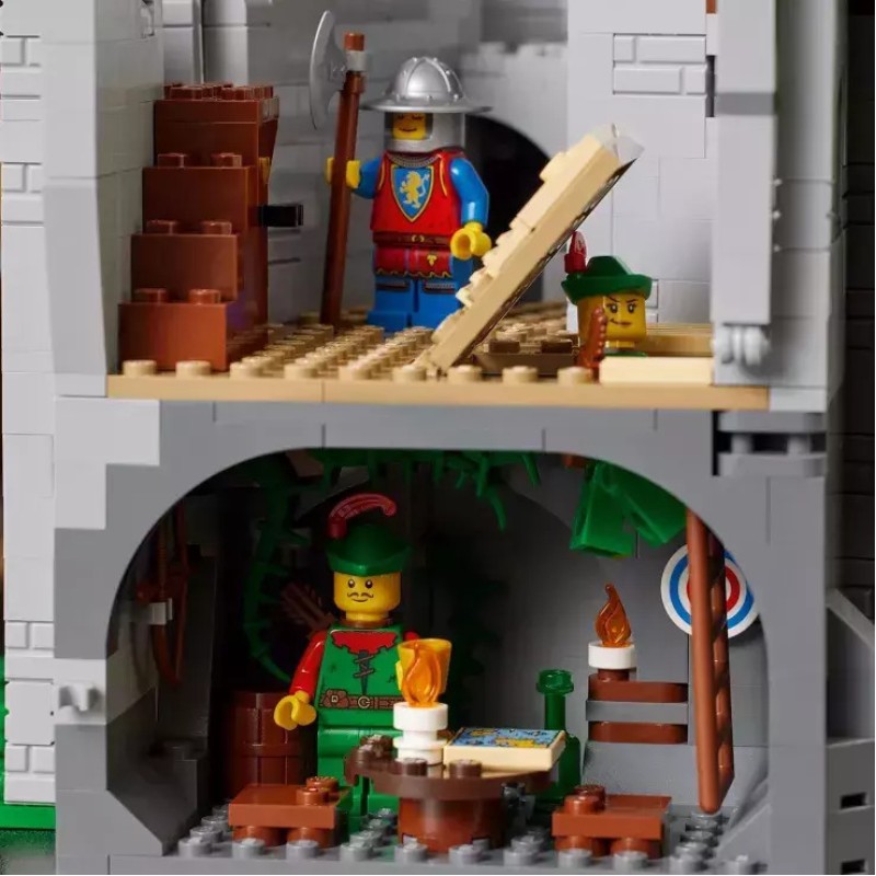 Lego Castle Lion Knights' Castle για 18+ Ετών 4514τμχ 10305