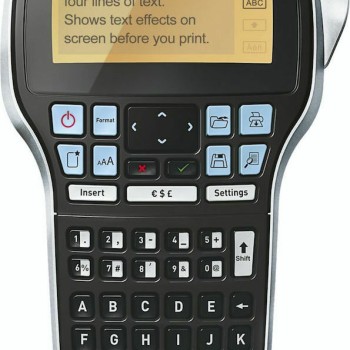 Dymo 420P Ηλεκτρονικός Ετικετογράφος Χειρός σε Μαύρο Χρώμα S0915440