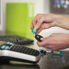 Dymo 420P Ηλεκτρονικός Ετικετογράφος Χειρός σε Μαύρο Χρώμα S0915440