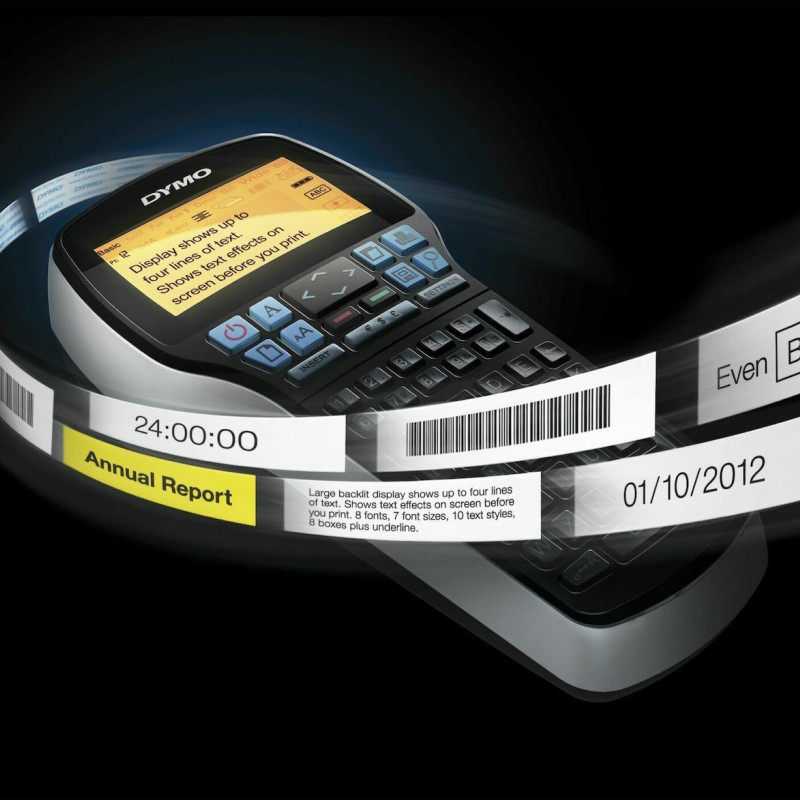 Dymo 420P Ηλεκτρονικός Ετικετογράφος Χειρός σε Μαύρο Χρώμα S0915440