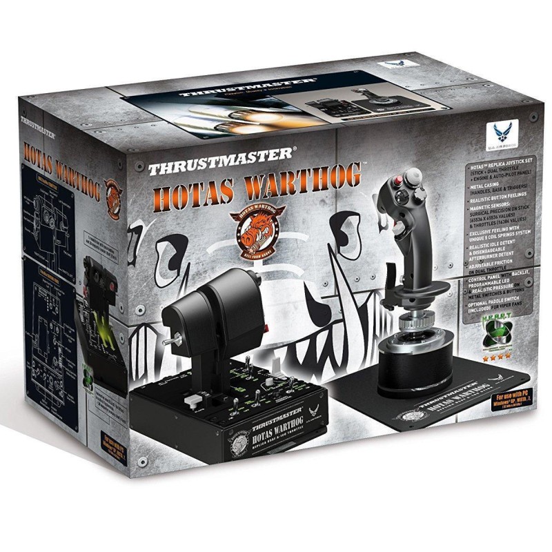 Thrustmaster Joystick Ενσύρματο Συμβατό με PC
