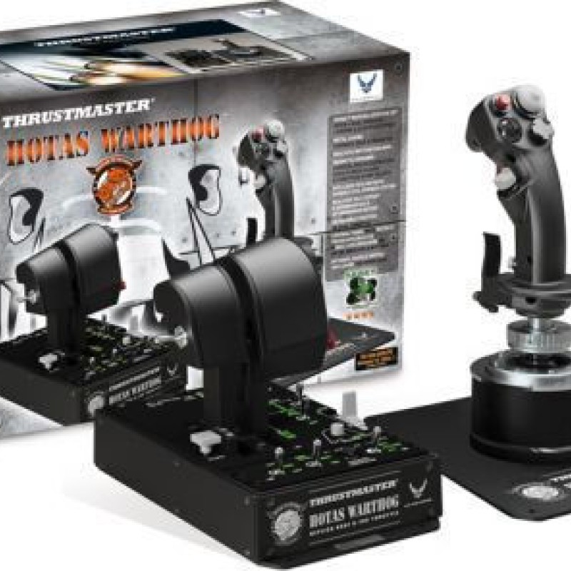 Thrustmaster Joystick Ενσύρματο Συμβατό με PC