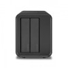 TerraMaster NAS Tower με 2 θέσεις για HDD/SSD