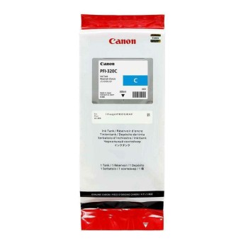 Canon PFI-320 Γνήσιο Μελάνι Εκτυπωτή InkJet Μπλε (2891C001)