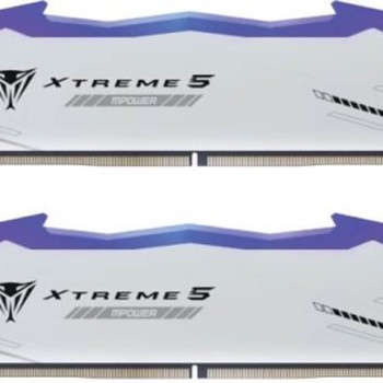 Patriot Viper Xtreme 5 RGB DDR5 48GB RAM με 2x24GB Modules και Ταχύτητα 6000 για Desktop PVXR548G60C30KM