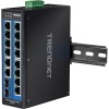 Trendnet TI-G162 Unmanaged L2 Switch με 14 Θύρες Gigabit (1Gbps) Ethernet και 2 SFP Θύρες