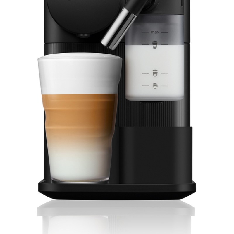 De'Longhi Lattissima One Καφετιέρα για Κάψουλες Nespresso Πίεσης 19bar με Αφρογαλιέρα Black