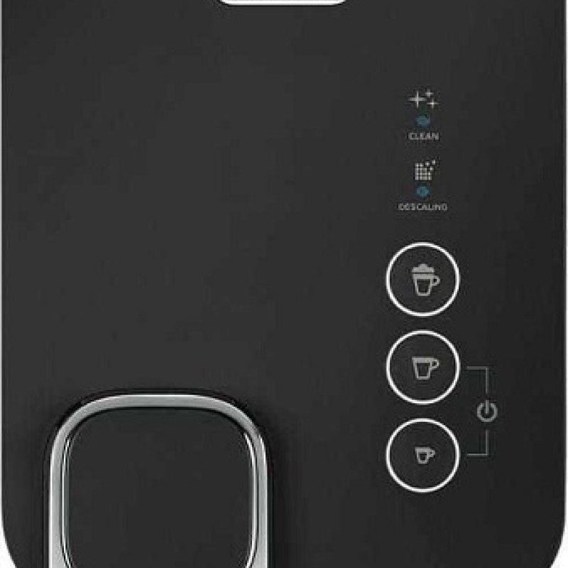 De'Longhi Lattissima One Καφετιέρα για Κάψουλες Nespresso Πίεσης 19bar με Αφρογαλιέρα Black