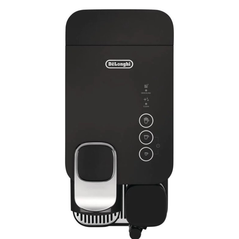 De'Longhi Lattissima One Καφετιέρα για Κάψουλες Nespresso Πίεσης 19bar με Αφρογαλιέρα Black