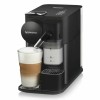 De'Longhi Lattissima One Καφετιέρα για Κάψουλες Nespresso Πίεσης 19bar με Αφρογαλιέρα Black