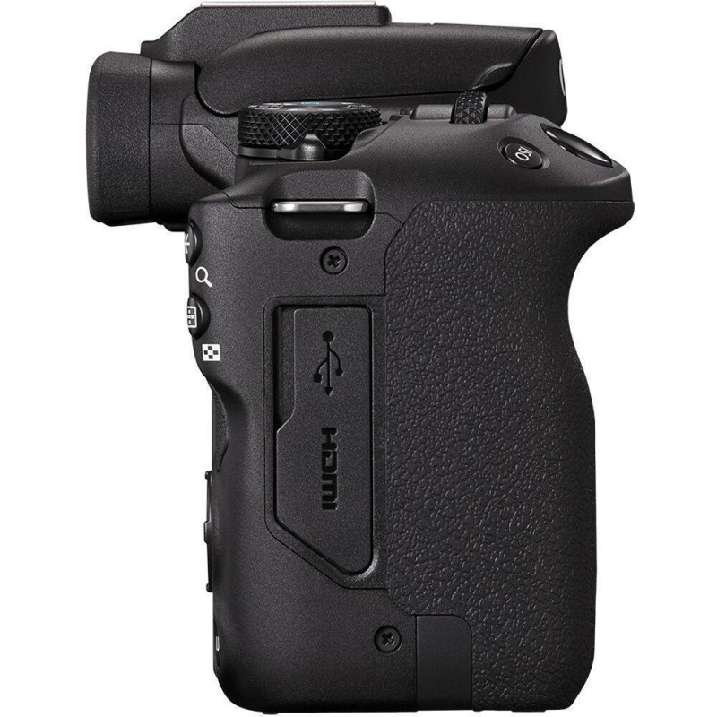 Canon EOS R50 Mirrorless Φωτογραφική Μηχανή Kit (RF-S 18-45mm f/4.5-6.3 IS STM) Μαύρη