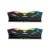 TeamGroup Delta RGB DDR5 32GB RAM με 2x16GB Modules και Ταχύτητα 7600 για Desktop FF3D532G7600HC36DDC01