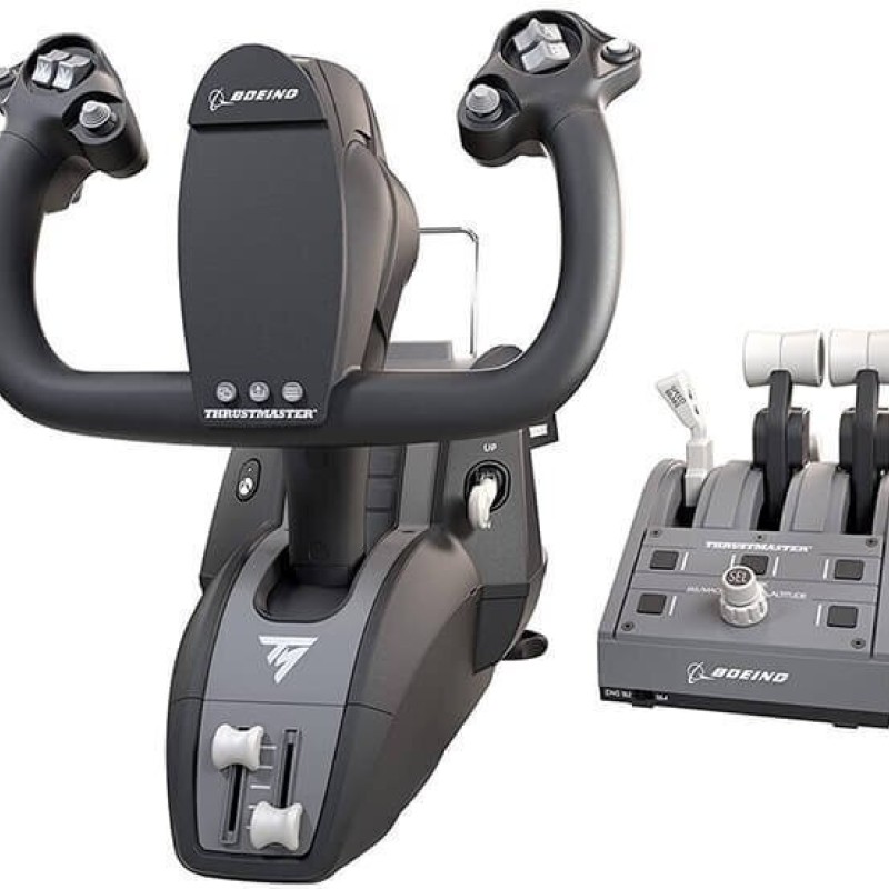 Thrustmaster TCA Yoke Boeing Edition