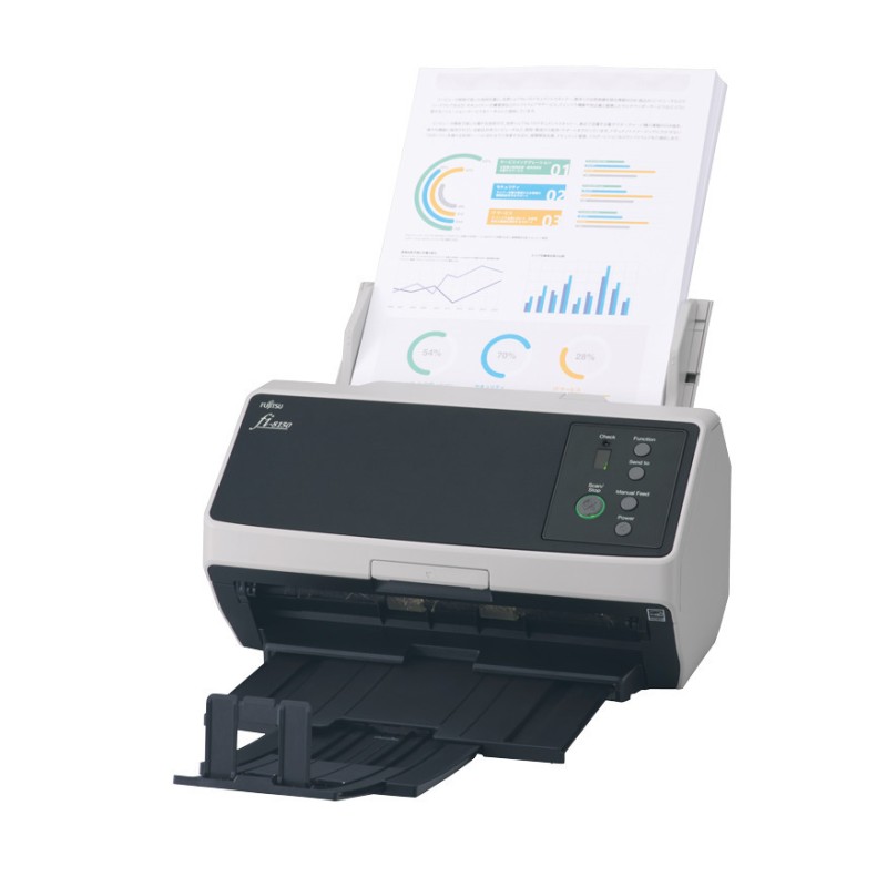 Fujitsu fi-8150 Sheetfed (Τροφοδότη χαρτιού) Scanner A4