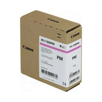 Canon PFI-1300 Γνήσιο Μελάνι Εκτυπωτή InkJet Photo Ματζέντα (0816C001)