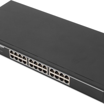 Digitus DN-80113 Managed L2 Switch με 24 Θύρες Gigabit (1Gbps) Ethernet
