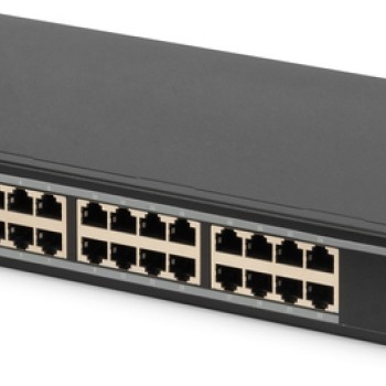 Digitus DN-80113 Managed L2 Switch με 24 Θύρες Gigabit (1Gbps) Ethernet