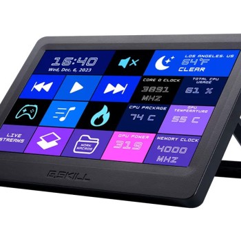 G.Skill WiGiDash PC Command Panel