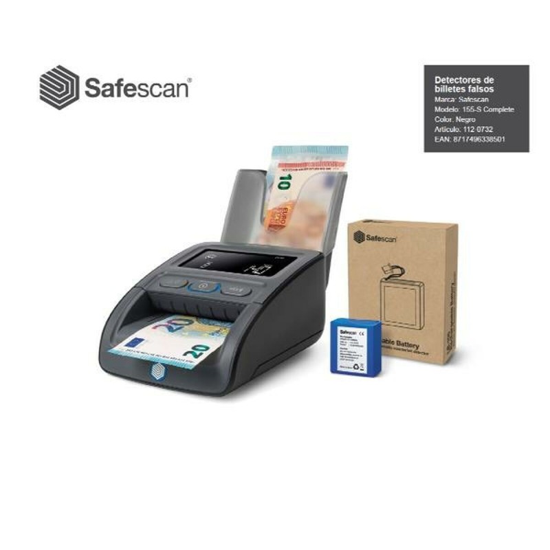 Safescan Καταμετρητής Χαρτονομισμάτων με Ανίχνευση Πλαστών