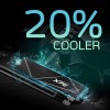 Adata XPG Gammix S70 Blade SSD 8TB M.2 NVMe PCI Express 4.0 AGAMMIXS70B-8000G-CS