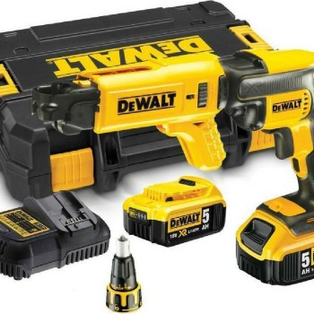 Dewalt DCF620P2K Κατσαβίδι Γυψοσανίδας Μπαταρίας Brushless 18V 2x5Ah DCF620P2K