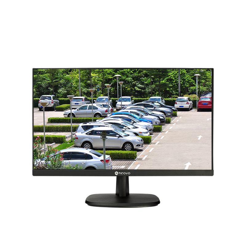 AG Neovo Monitor Συστημάτων CCTV Μαύρο SC-2402
