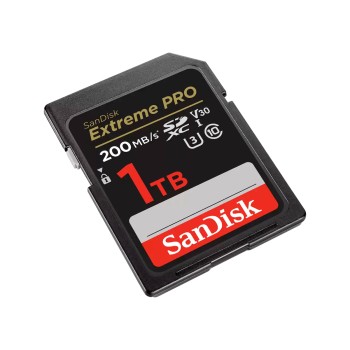 Sandisk Extreme Pro SDXC 1TB Class 10 U3 V30 UHS-I 200MB/s