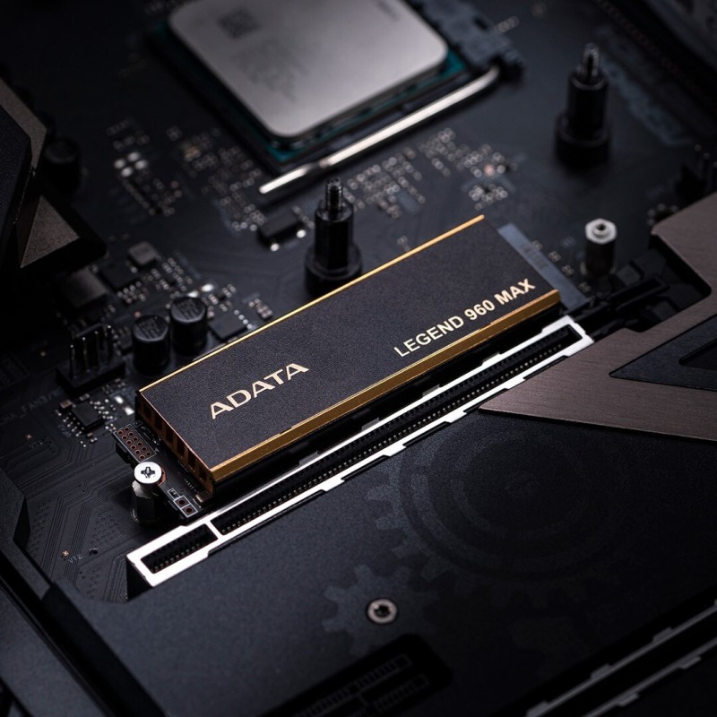 Adata Legend 960 MAX SSD 2TB M.2 PCI Express 4.0 ALEG-960M-2TCS