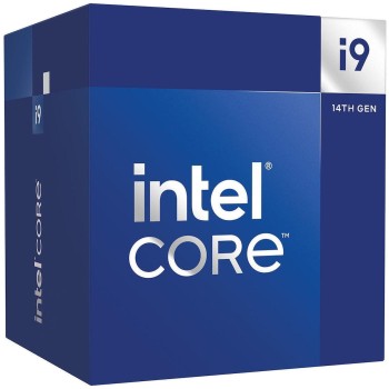 Intel Core i9-14900F 2GHz Επεξεργαστής 24 Πυρήνων για Socket 1700 σε Κουτί με Ψύκτρα