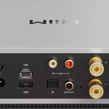 WiiM APA2025-00255 Phono Preamp Ασημί