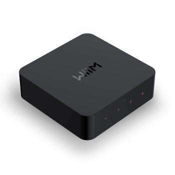 WiiM Pro APA2024-01010 Streamer Μαύρο