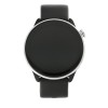 Amazfit GTR Mini Stainless Steel 42mm Αδιάβροχο Smartwatch με Παλμογράφο (Midnight Black)