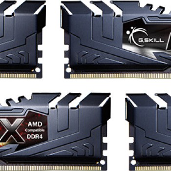 G.Skill Flare X DDR4 64GB RAM με 4x16GB Modules και Ταχύτητα 3200 για Desktop F4-3200C16Q-64GFX