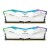 TeamGroup Delta DDR5 32GB RAM με 2x16GB Modules και Ταχύτητα 7200 για Desktop FF4D532G7200HC34ADC01