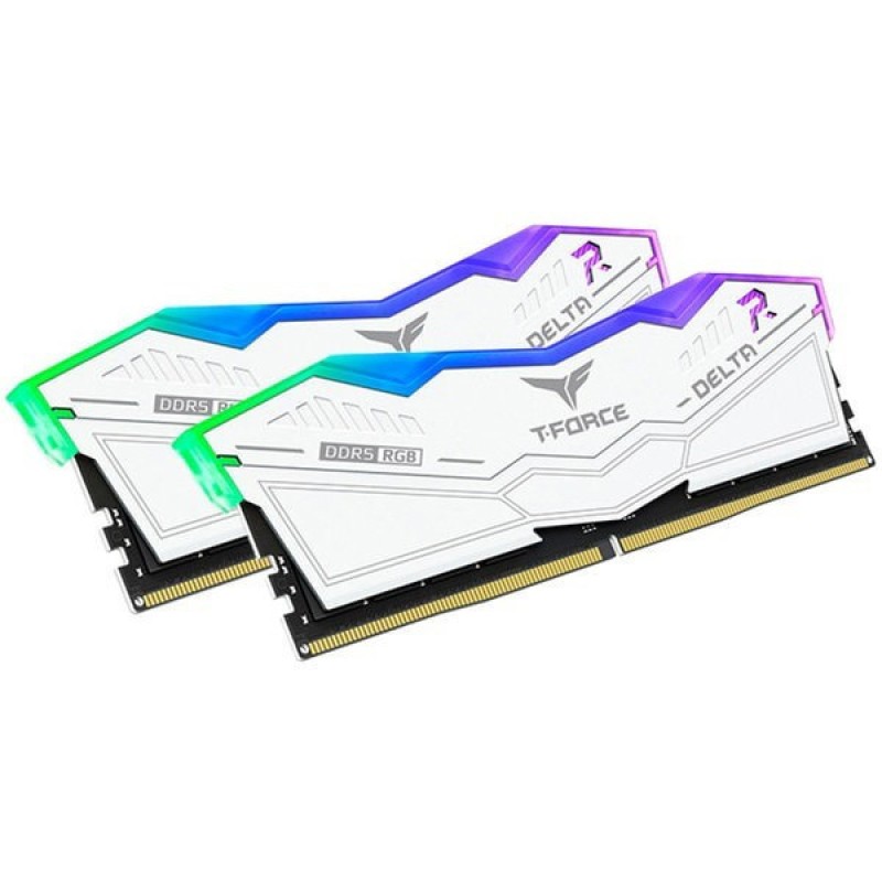 TeamGroup Delta DDR5 32GB RAM με 2x16GB Modules και Ταχύτητα 7200 για Desktop FF4D532G7200HC34ADC01