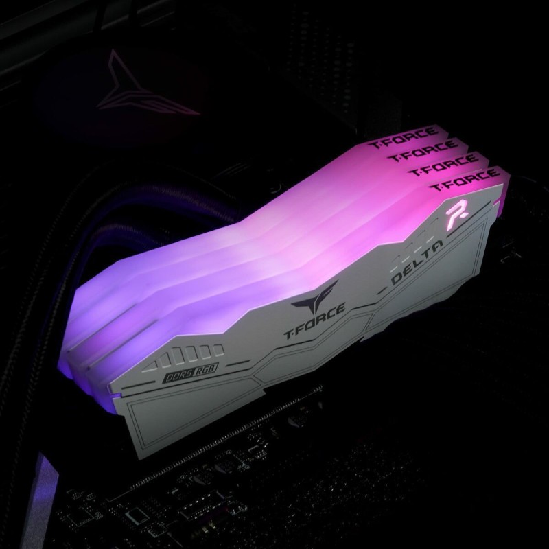 TeamGroup Delta DDR5 32GB RAM με 2x16GB Modules και Ταχύτητα 7200 για Desktop FF4D532G7200HC34ADC01
