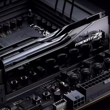 G.Skill Trident Z5 CK DDR5 48GB RAM με 2x24GB Modules και Ταχύτητα 8800 για Desktop F5-8800C4255H24GX2-TZ5CK