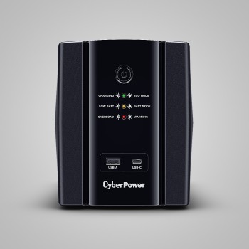 CyberPower UT2200EG UPS Line-Interactive 2200VA 1320W με 4 Schuko Πρίζες