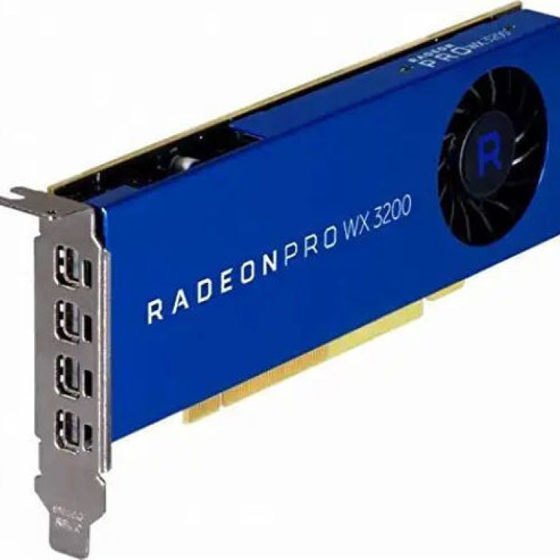AMD Radeon Pro WX 3200 4GB GDDR5 Κάρτα Γραφικών 100-506115