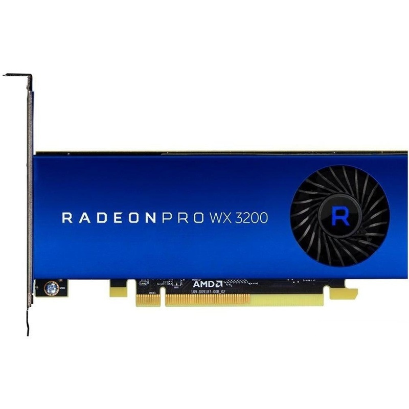 AMD Radeon Pro WX 3200 4GB GDDR5 Κάρτα Γραφικών 100-506115