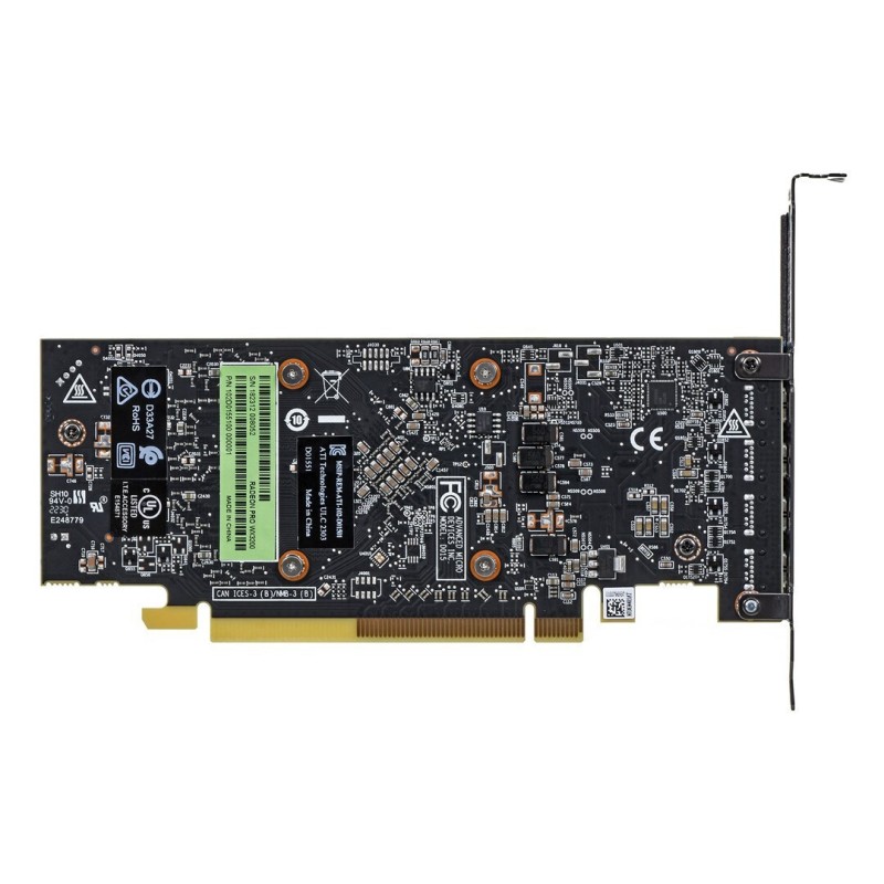 AMD Radeon Pro WX 3200 4GB GDDR5 Κάρτα Γραφικών 100-506115